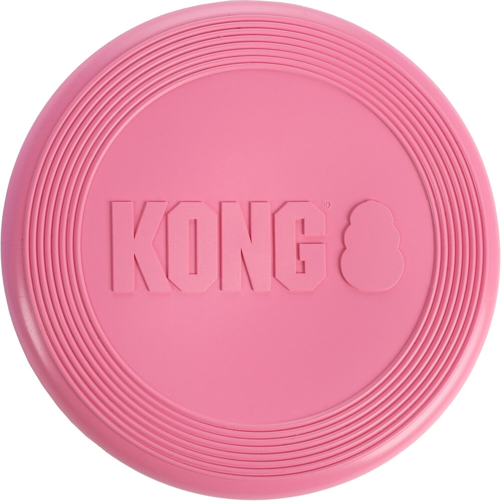 Kong Speelgoed Flyer Frisbee Meerdere kleuren