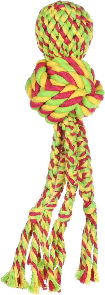 Kong Speelgoed Wubba Knoopbal Meerdere kleuren
