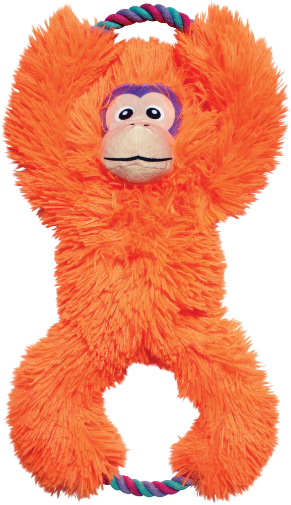 Kong Speelgoed Tuggz Aap Oranje