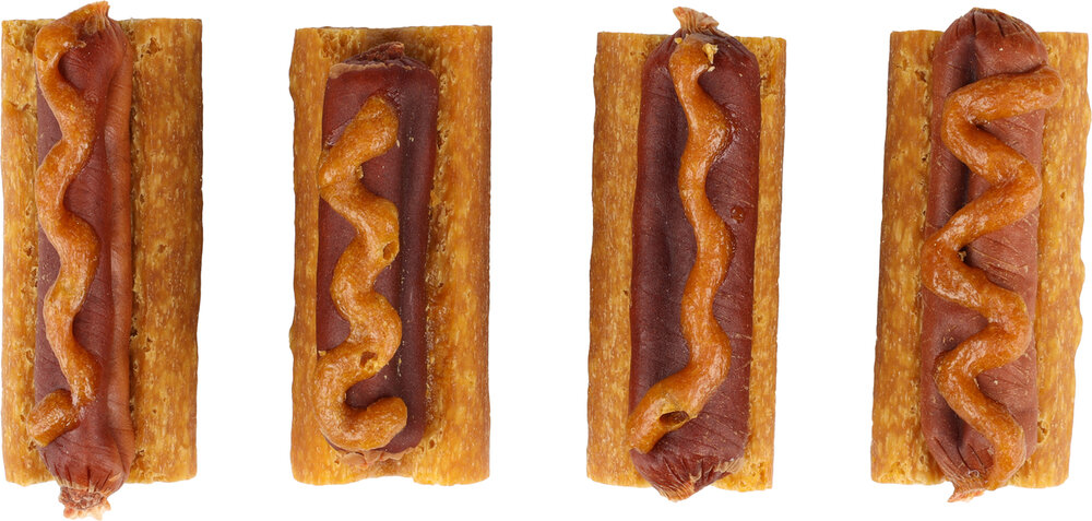 Snack Fast Food Hotdog met kip