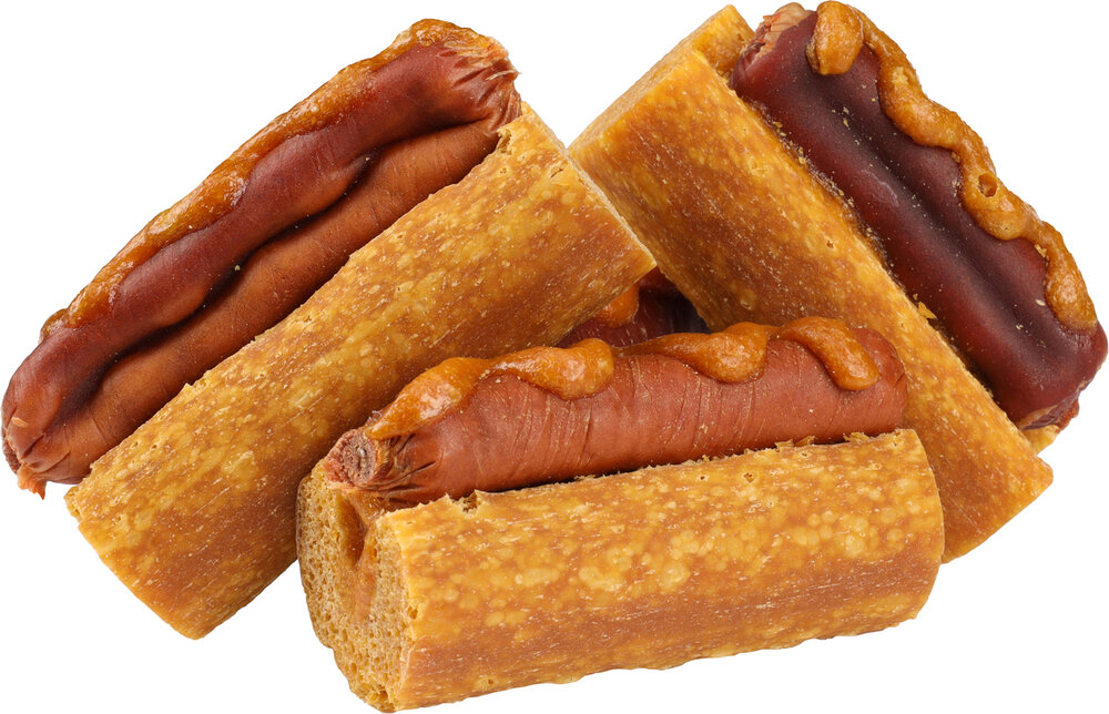 Snack Fast Food Hotdog met kip