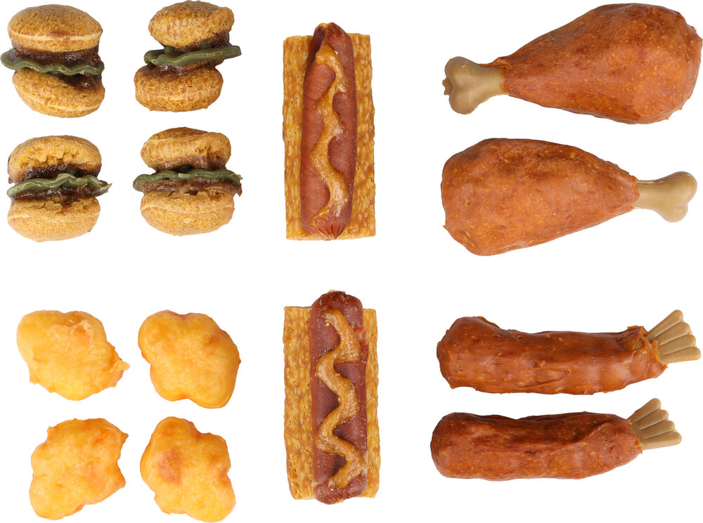 Snack Fast Food Box take away met kip