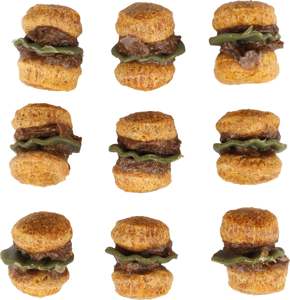 Snack Fast Food Mini hamburger met kip