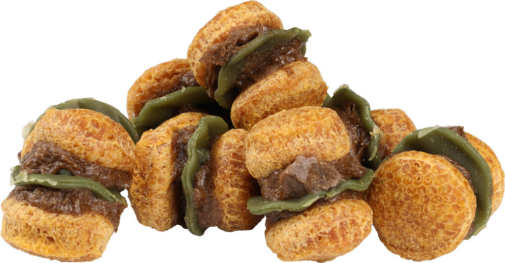 Snack Fast Food Mini hamburger met kip