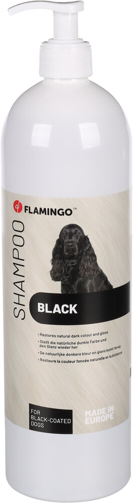 Shampoo voor zwarte vacht