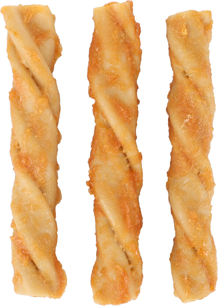 Snack Zero rawhide Staafjes met kip 12,5cm 40g / 3 st 120g