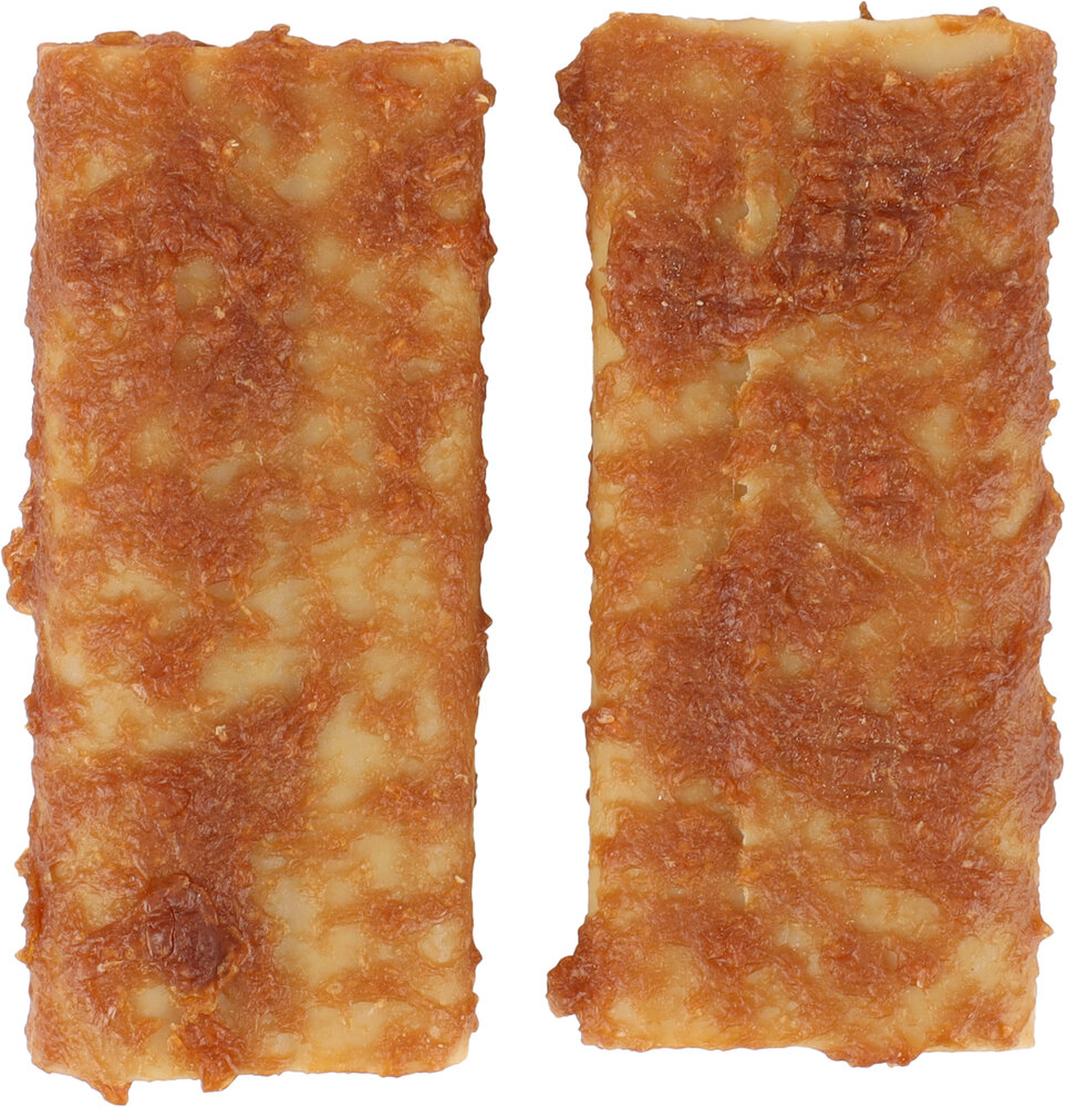 Snack Zero rawhide Wraps met kip &amp; Pindakaas 10cm 60gr / 2 st 120g