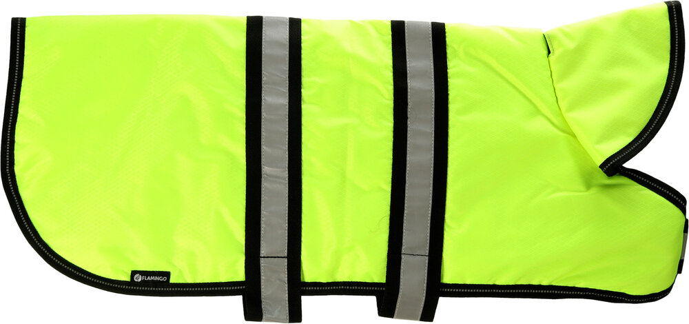 Winterjas Eisb&auml;r Fluo geel