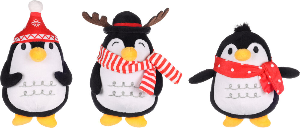 Kerst Speelgoed Figa Pinguin Meerdere uitvoeringen