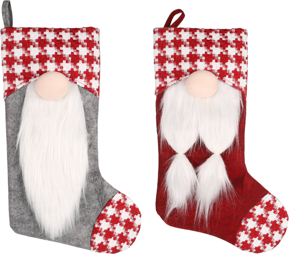 Kerst Speelgoed Barda Kabouter Sok Meerdere kleuren
