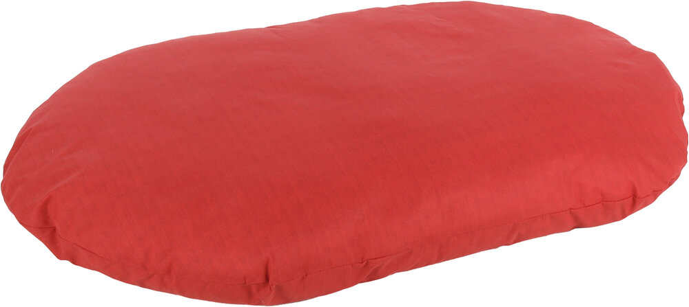 Kussen Firenze Ovaal Rood