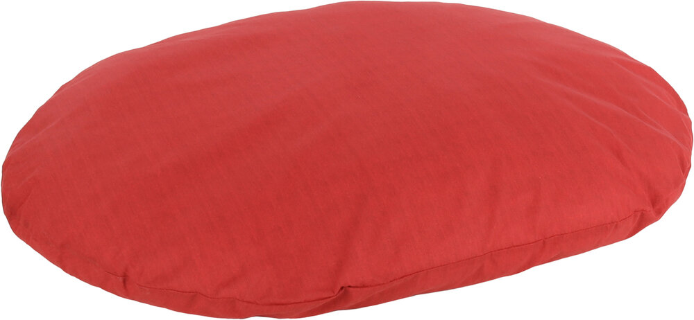 Kussen Firenze Ovaal Rood