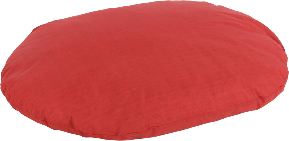 Kussen Firenze Ovaal Rood
