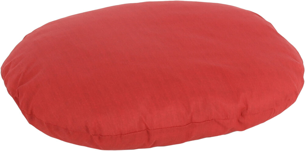 Kussen Firenze Ovaal Rood