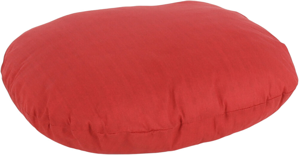 Kussen Firenze Ovaal Rood