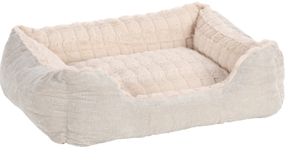 Mand Verona Rechthoekig Beige