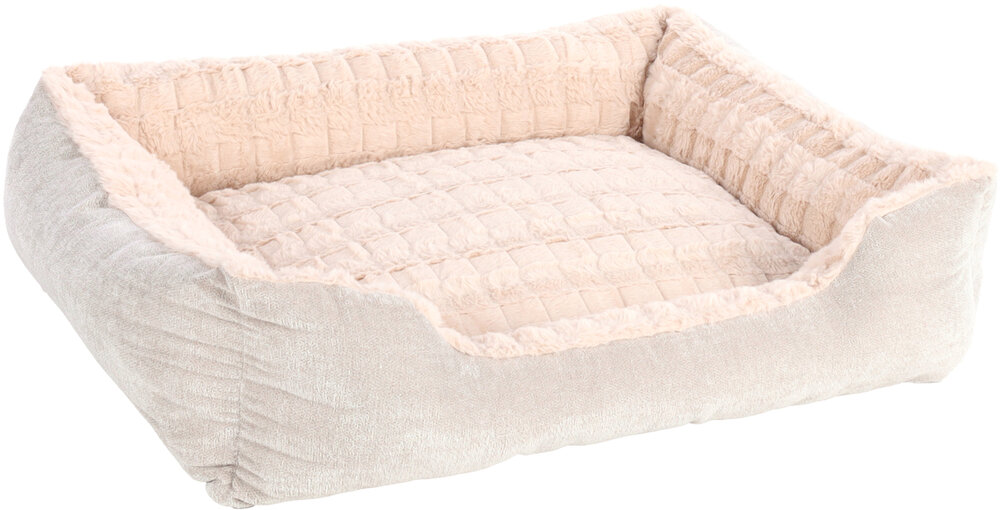 Mand Verona Rechthoekig Beige