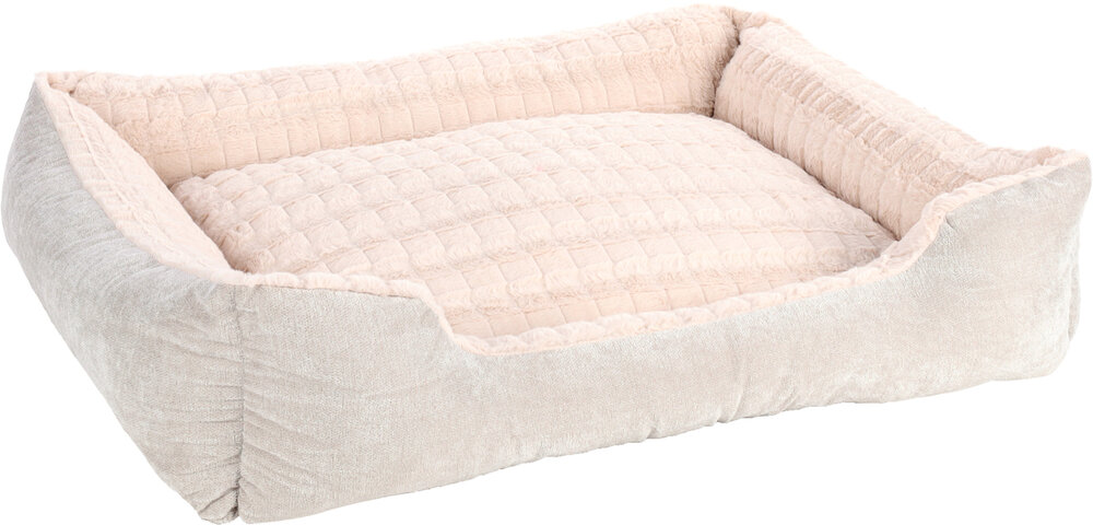 Mand Verona Rechthoekig Beige