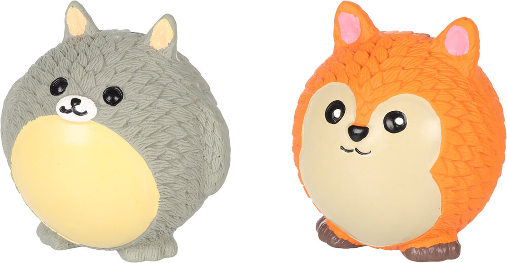 Speelgoed Bolka Chinchilla &amp; Vos Meerdere kleuren