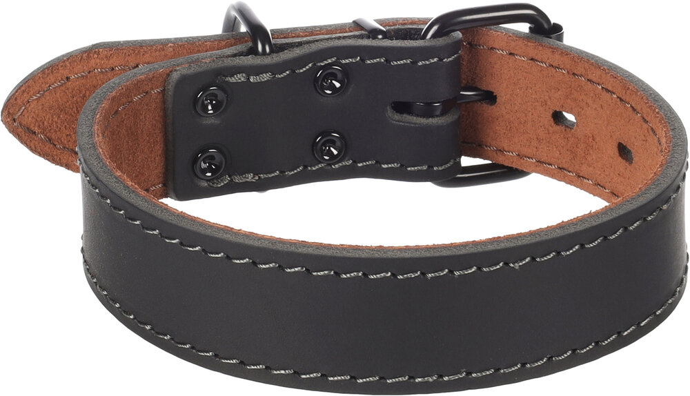 Halsband Montana Zwart
