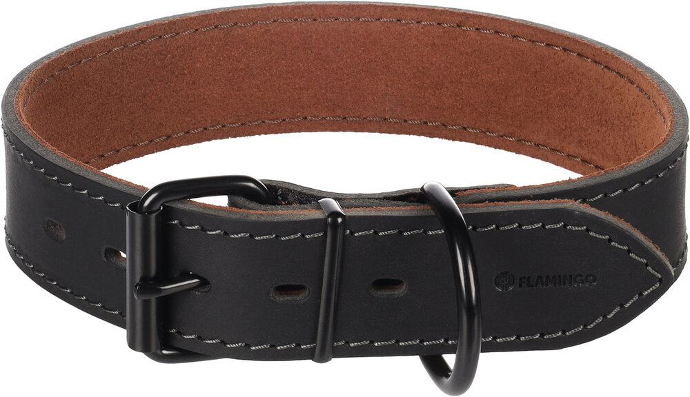Halsband Montana Zwart