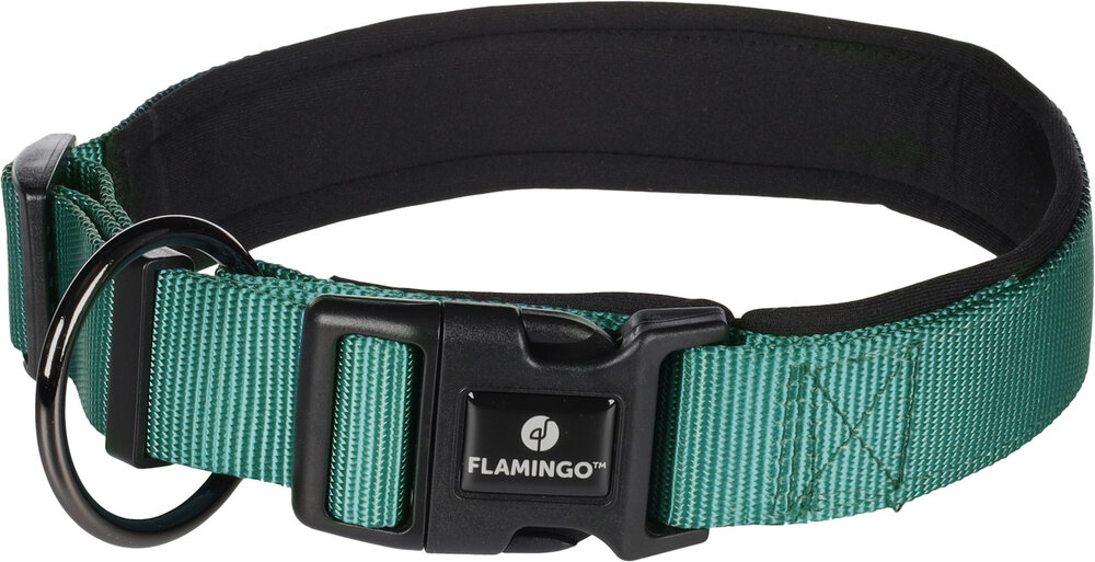 Halsband Abbi Donkergroen