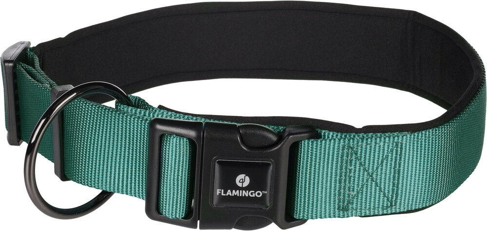 Halsband Abbi Donkergroen