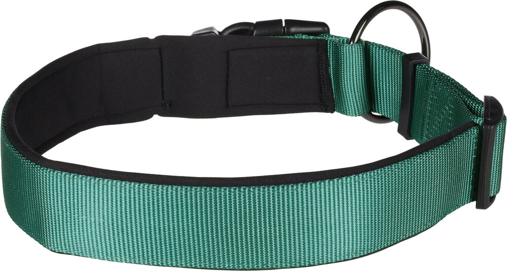 Halsband Abbi Donkergroen