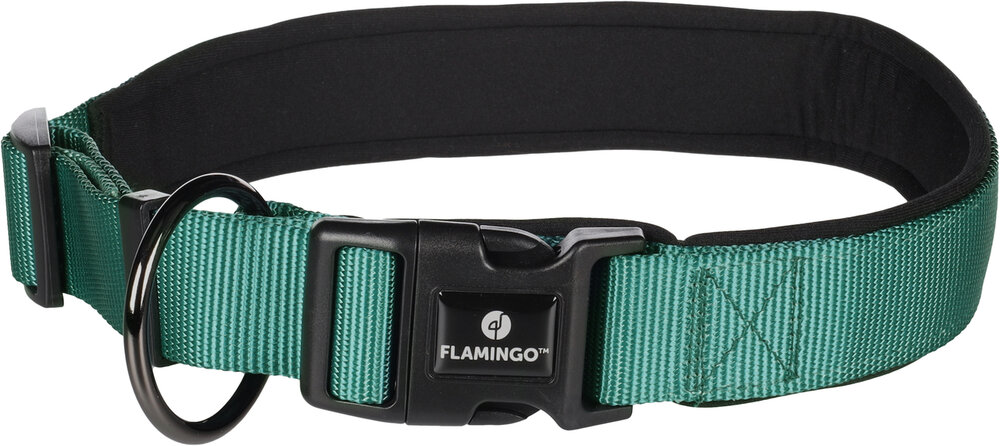Halsband Abbi Donkergroen