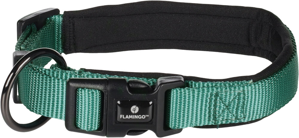 Halsband Abbi Donkergroen