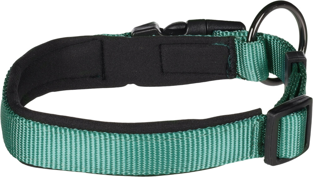 Halsband Abbi Donkergroen