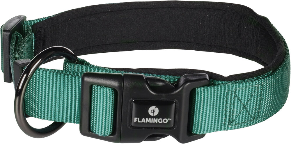 Halsband Abbi Donkergroen