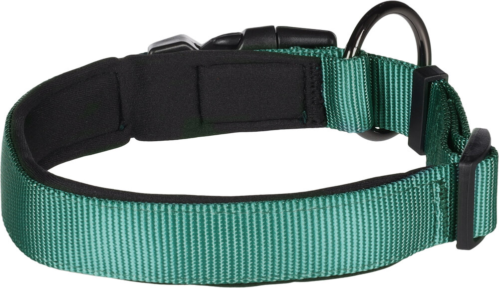 Halsband Abbi Donkergroen