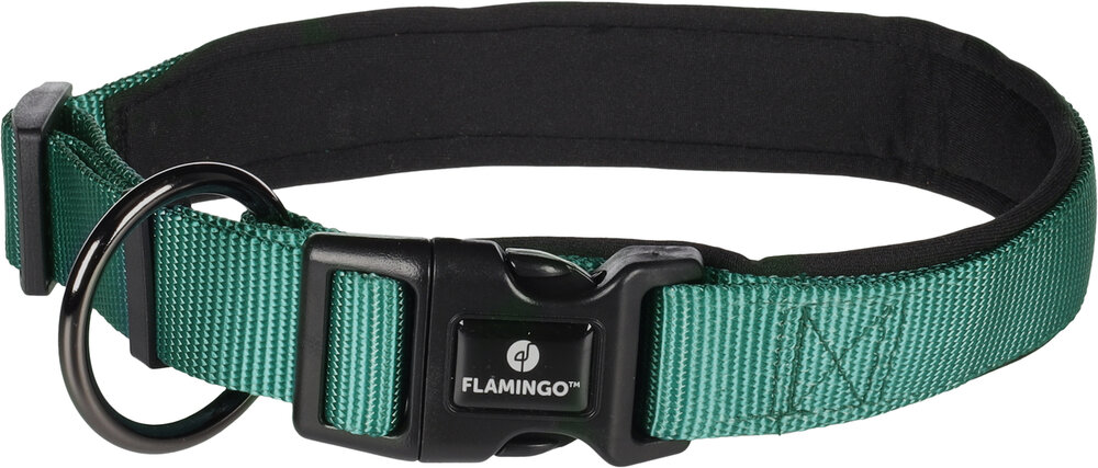 Halsband Abbi Donkergroen