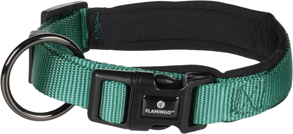 Halsband Abbi Donkergroen
