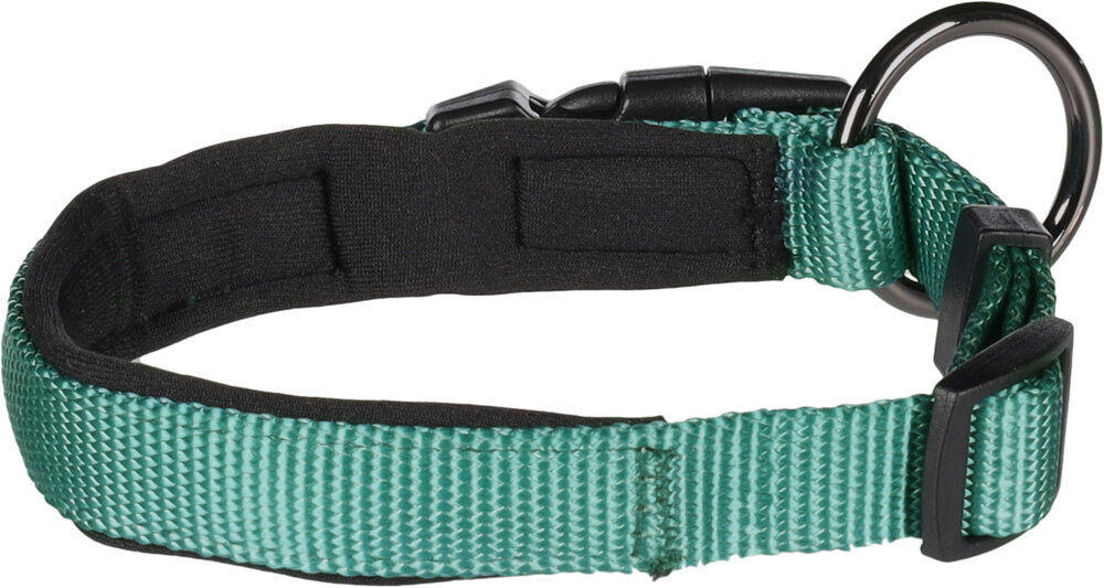 Halsband Abbi Donkergroen