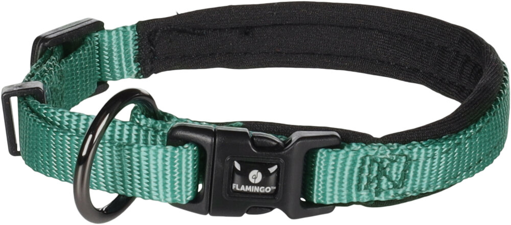 Halsband Abbi Donkergroen