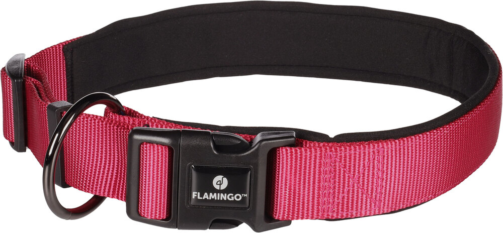 Halsband Abbi Kersenrood
