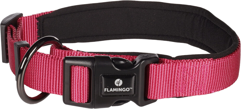 Halsband Abbi Kersenrood