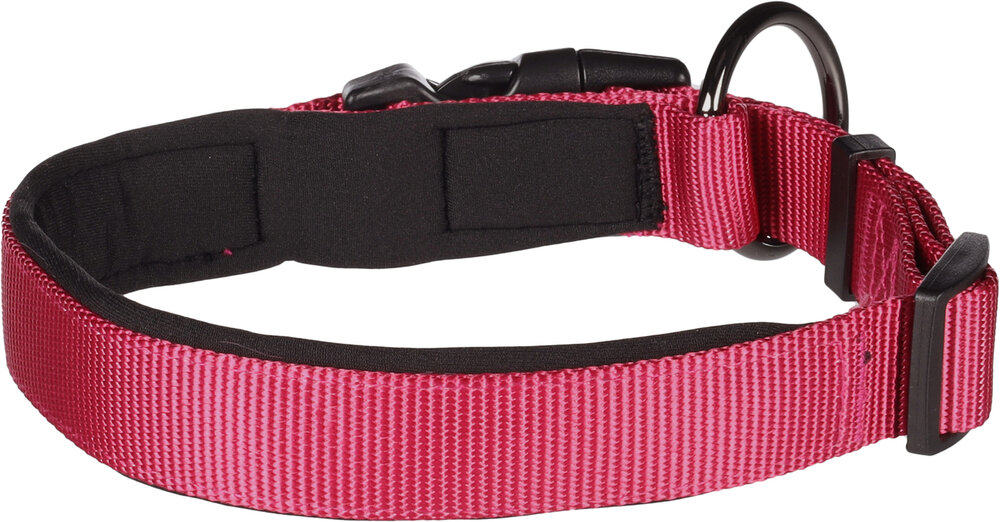 Halsband Abbi Kersenrood