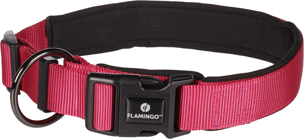 Halsband Abbi Kersenrood