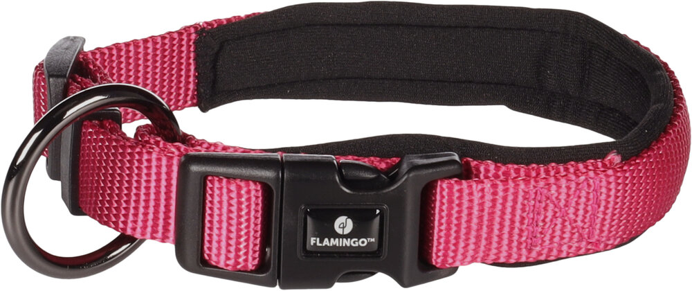 Halsband Abbi Kersenrood