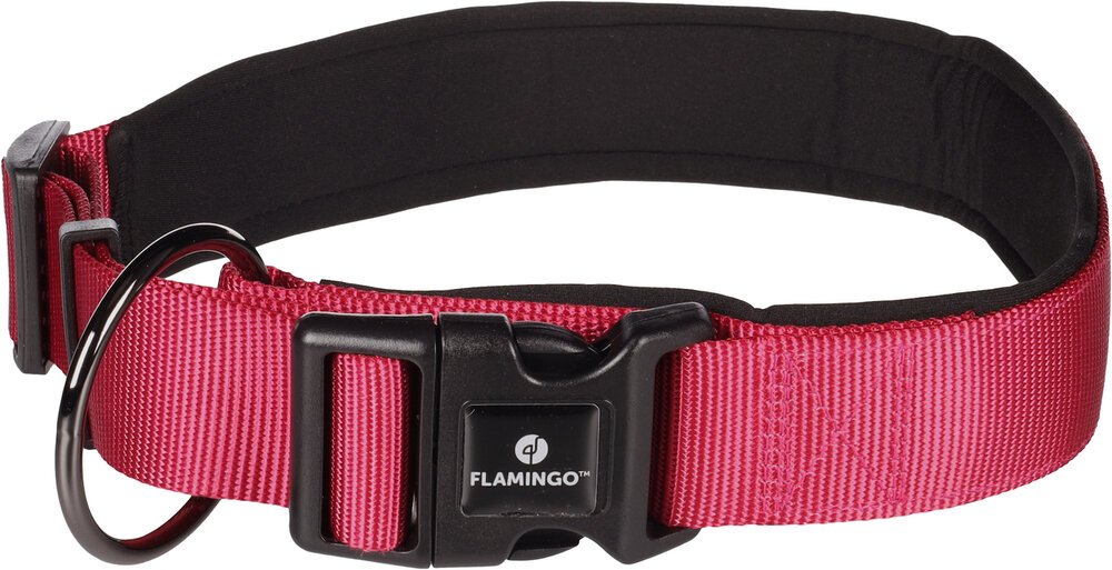 Halsband Abbi Kersenrood