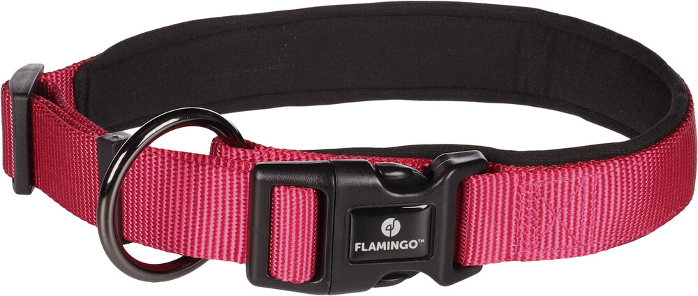 Halsband Abbi Kersenrood