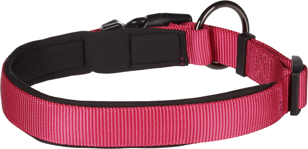 Halsband Abbi Kersenrood