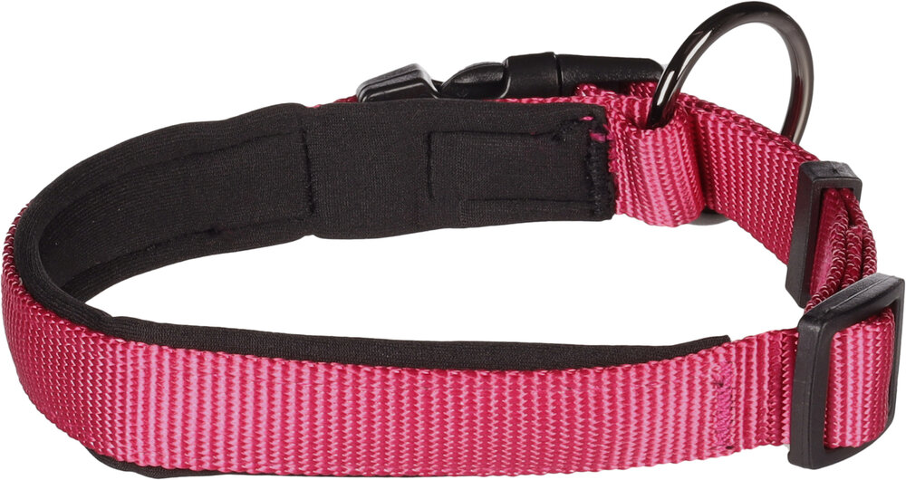 Halsband Abbi Kersenrood