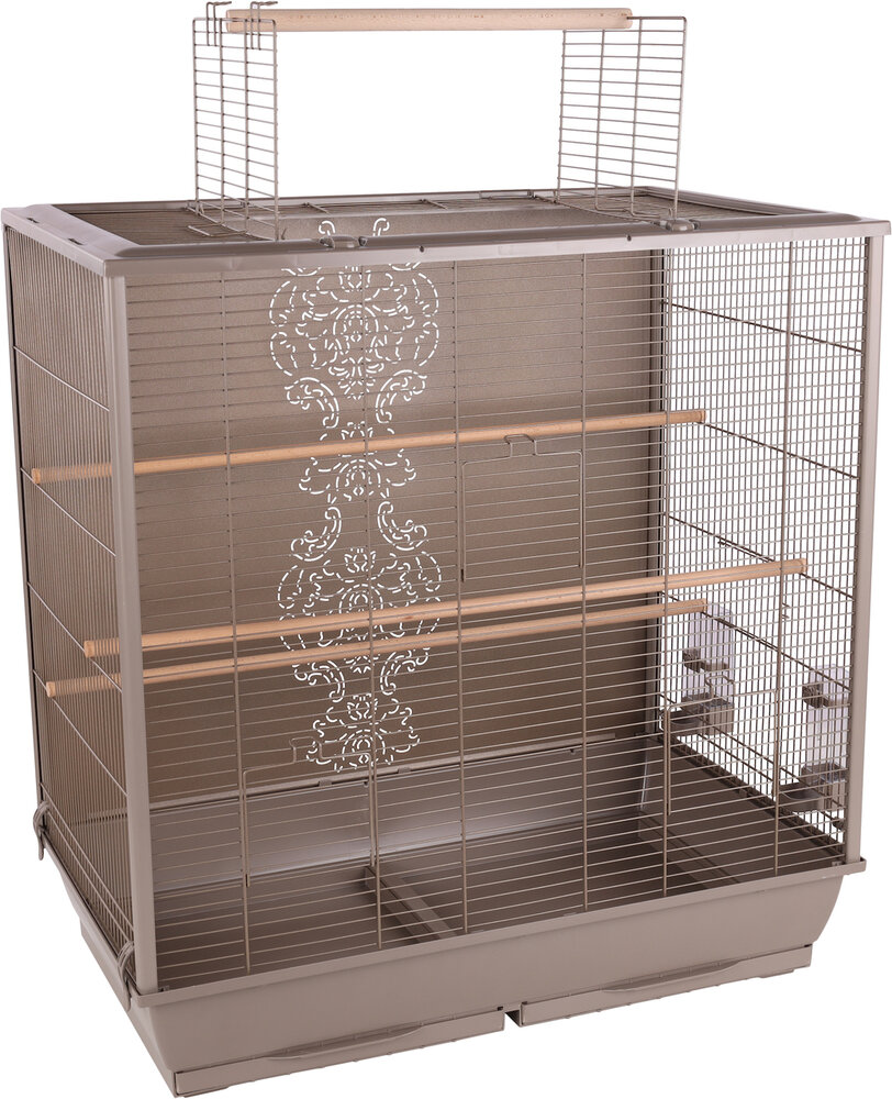 Parkietenkooi Ibis Taupe
