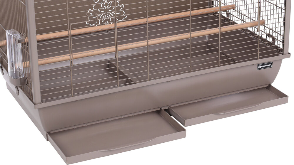Parkietenkooi Ibis Taupe