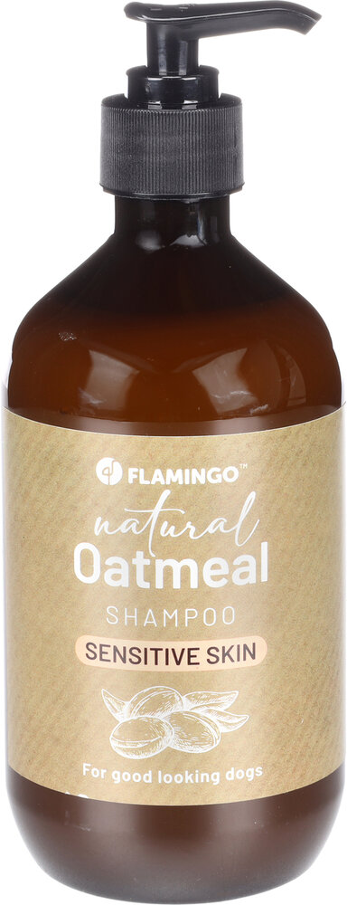 Shampoo Natural Haver extract Gevoelige huid