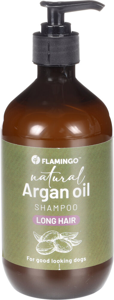 Shampoo Natural Arganolie Langharige rassen